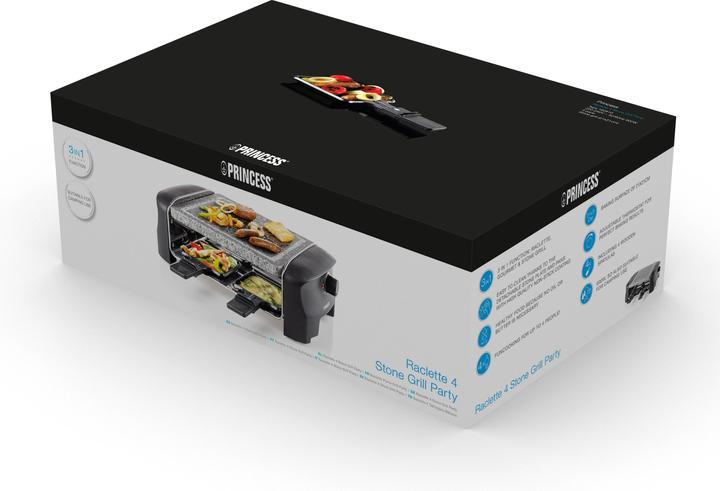 Image du produit Princess 4 Stone Grill Party