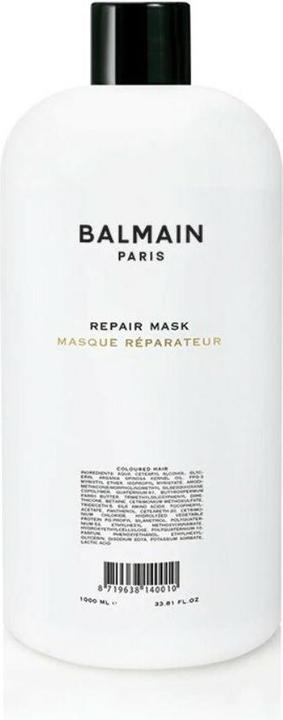 Image du produit Balmain Masque illuminateur blanc 1000ml