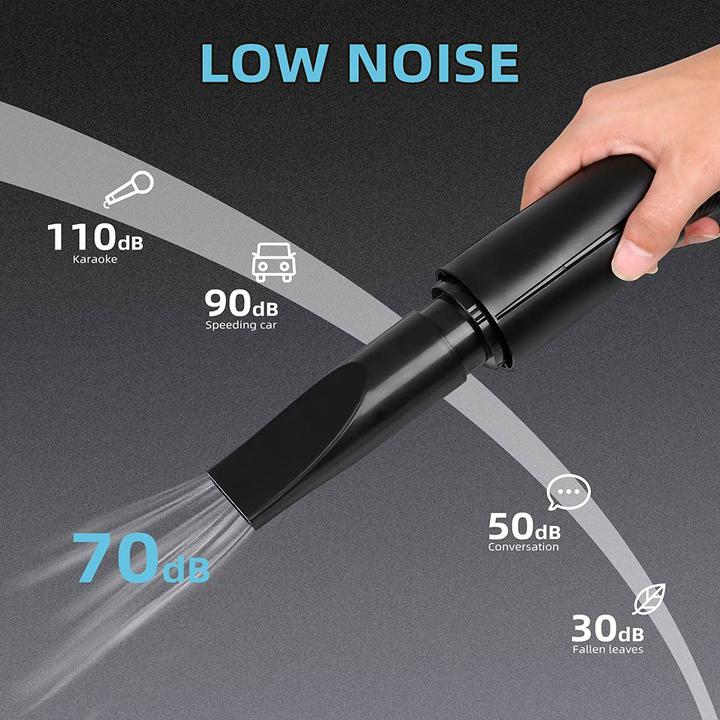 Produktbild Amoever Hundefön 2800W, Blau