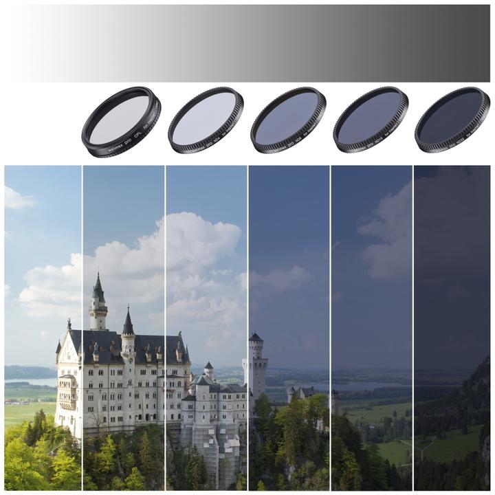 Image du produit Walimex pro par filtre pour drones CPL (40 mm, Filtre polarisant, 40 mm)