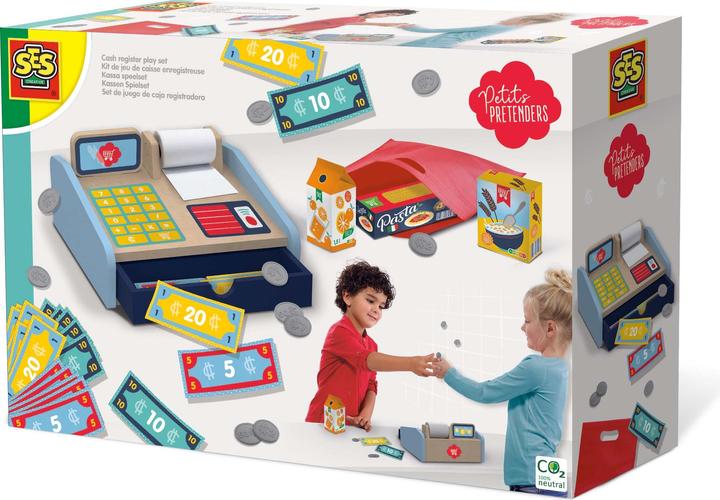 Actual product image Ses Petit Pretenders Cash Register Game Set