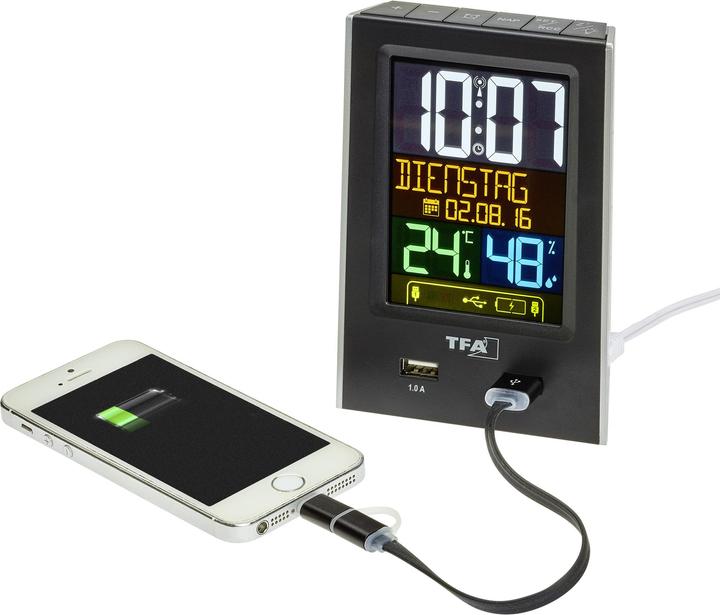 Actual product image TFA Charge-It