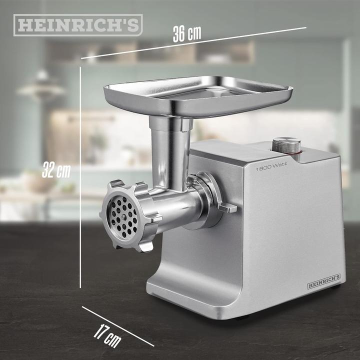 Actual product image Heinrich´s Fleischwolf & Wurstmaschine