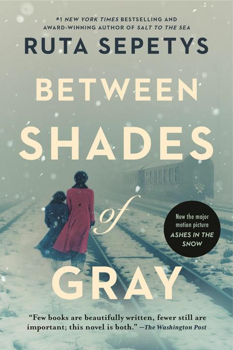 Produktbild Between Shades of Gray (Englisch, Ruta Sepetys, 2012)