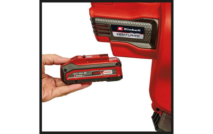 Productafbeelding Einhell Power X-Change Venturro (Oplaadbare batterij, Bladzuiger, Vacuüm en ventilator, Bladblazer)