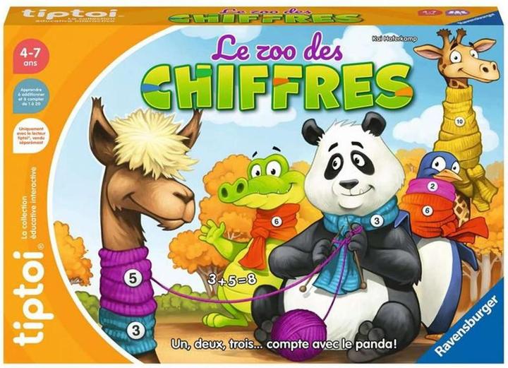 Immagine prodotto tiptoi Lo zoo dei numeri (Francese)