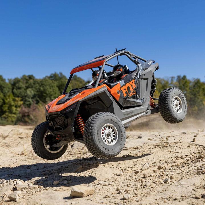 Immagine prodotto Losi RZR Rey elettrico senza spazzole 4WD 1:10 RTR Fox (RTR pronto all'uso)