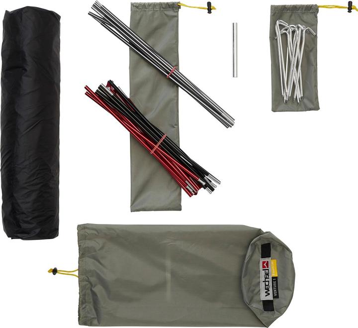 Actual product image Wechsel Venture 1 Travel Line Tent (Dome tent, 1.95 kg, 1 person)