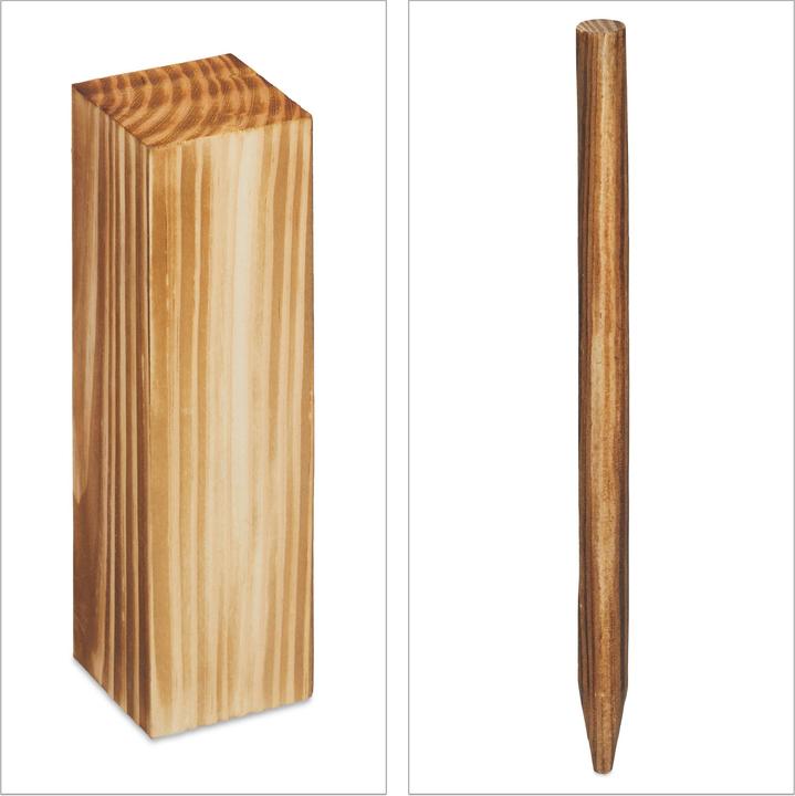 Actual product image Relaxdays Kubb game (10 x)