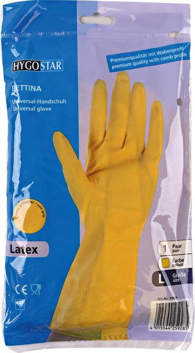 Productafbeelding Hygostar Universele en huishoudhandschoenen (L)