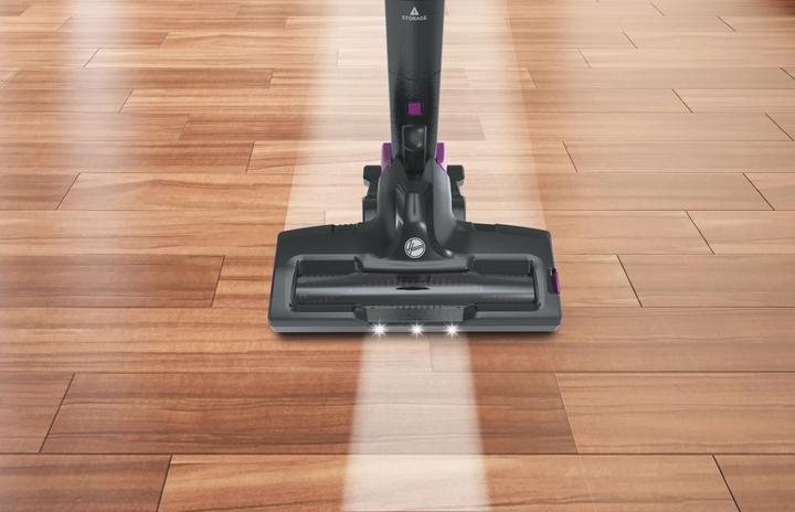 Produktbild Hoover HF522LHS 011 Beutellos 0,45 L 290 W Schwarz