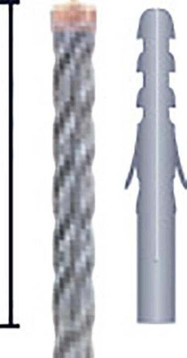 Produktbild Alpen SDSplus Hammerbohrer FORCE Schneiden (9 mm)