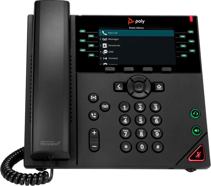 Produktbild Poly Tischtelefon VVX 450
