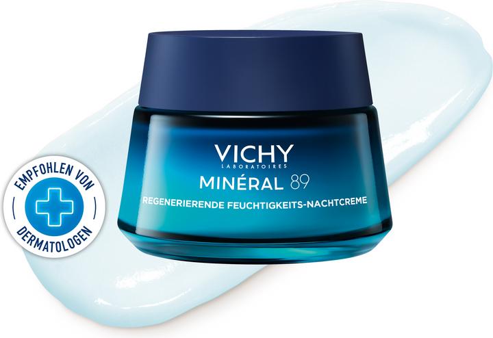 Produktbild Vichy Minéral 89 (50 ml, Nachtcreme)