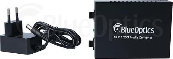 Produktbild BlueOptics Gigabit Ethernet Medienkonverter 2x SFP