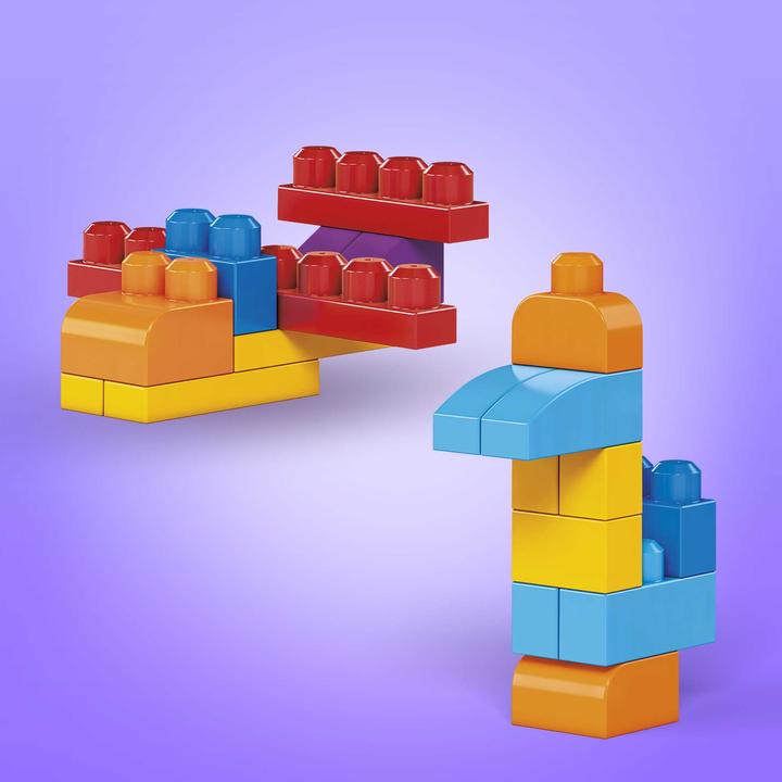 Actual product image Mega Bloks First Builders Big Building Bag