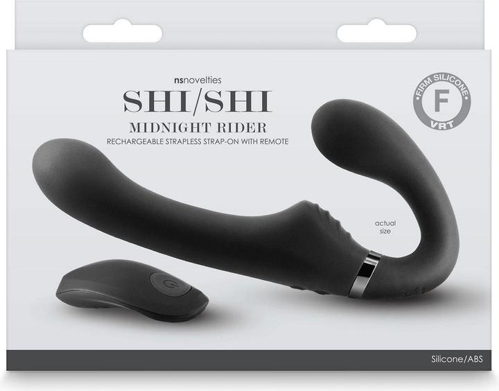 Produktbild NS Novelties Shishi Mitternachtsreiter Schwarz