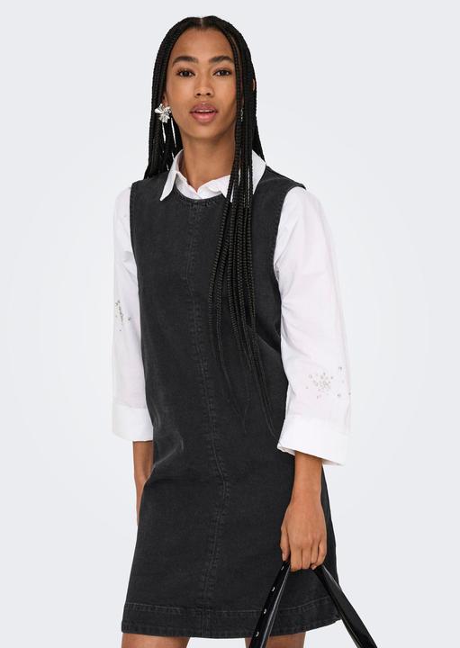 Produktbild Only ONLDORSI Kurzes Kleid Jeanskleid (L)