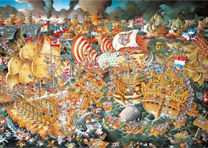 Actual product image Heye Trafalgar Triangular (2000 pieces)