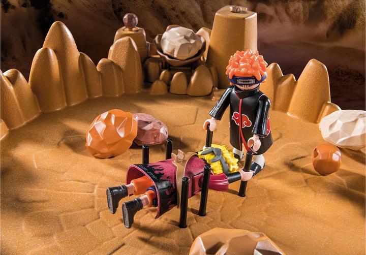 Immagine prodotto Playmobil Naruto contro Pain (70667, Playmobil Naruto)