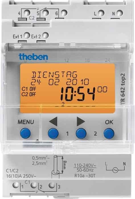 Actual product image Theben TR 642 top2 RC