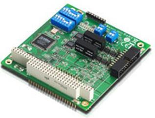 Actual product image Moxa PC/104 KORT, 2 PORTS RS-422/48 (RS-422/485)