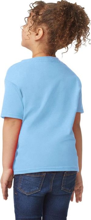 Actual product image Gildan Childrens/Kids Plain Cotton Heavy T-Shirt (92)