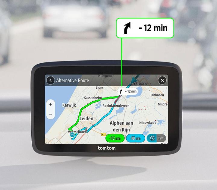Produktbild TomTom Go Classic 6 2nd gen (6")