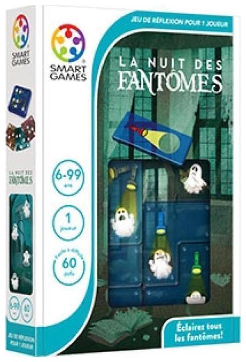Immagine prodotto Smart Games Ghostbusters - Acchiappafantasmi (Tedesco, Francese, Italiano, Inglese)