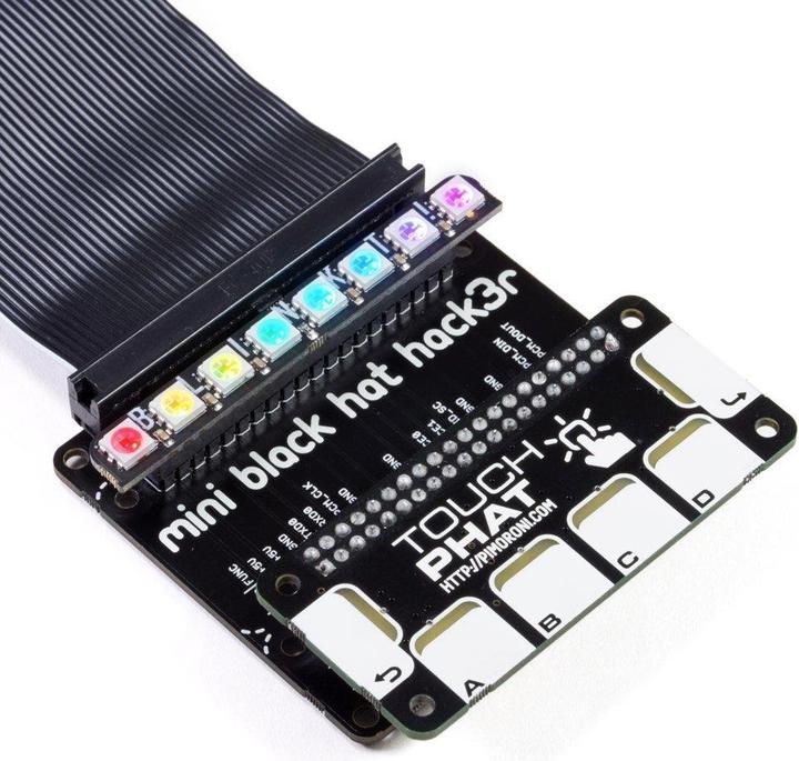 Actual product image Pimoroni Flashing! (Add-on)