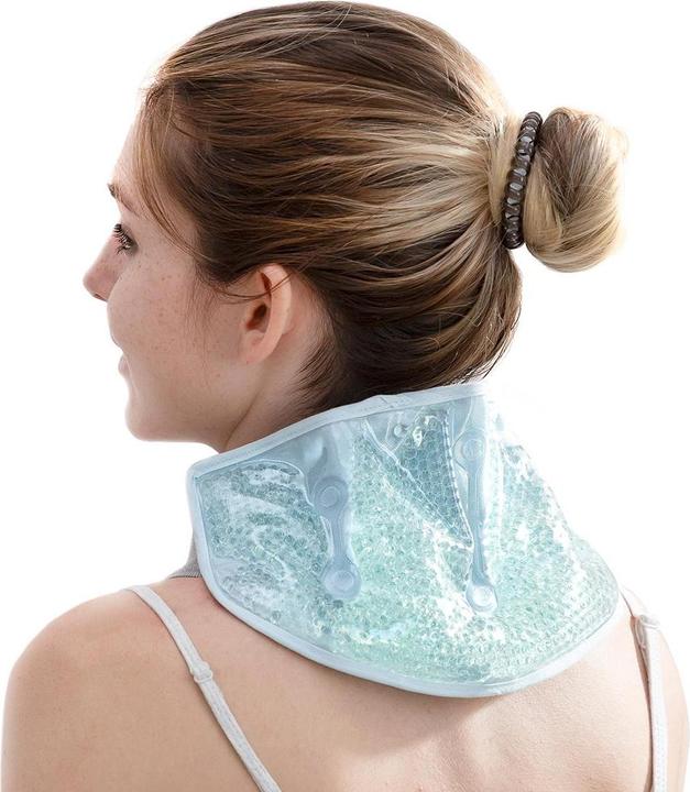 Produktbild InnovaGoods Cold or Hot Gel Bag for Injuries Adjustable Cushion with Gel Beads for Freezer or Microwave Cold/Hot (1 x, 900 ml)