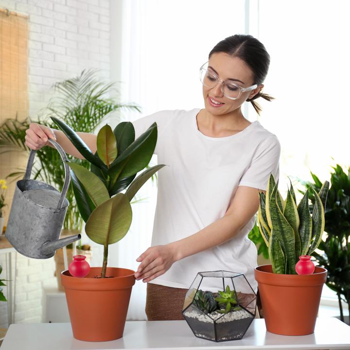 Produktbild Relaxdays 4x Tonspitzen (Tonkegel)