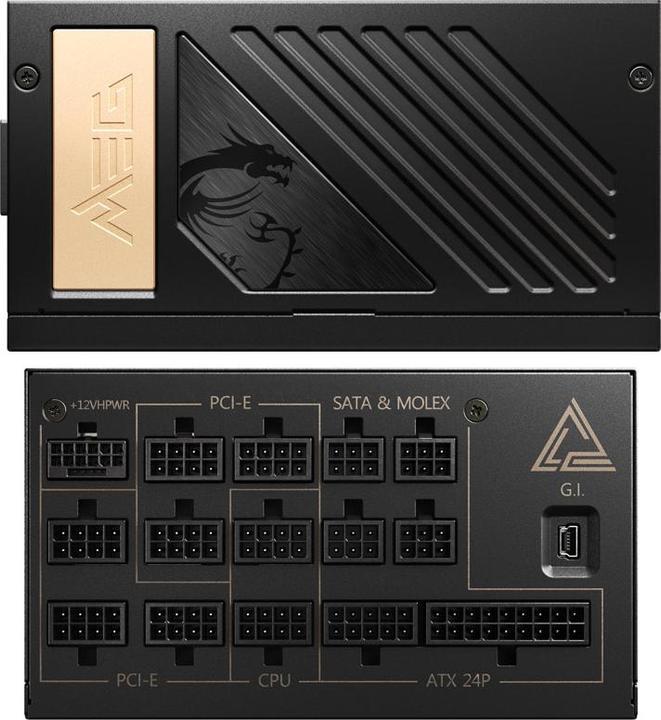 Produktbild MSI MEG Ai1300P PCIE5 (1300 W)