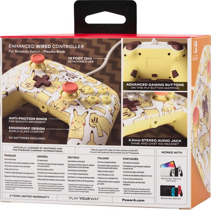 Produktbild PowerA Wired Controller (Switch)