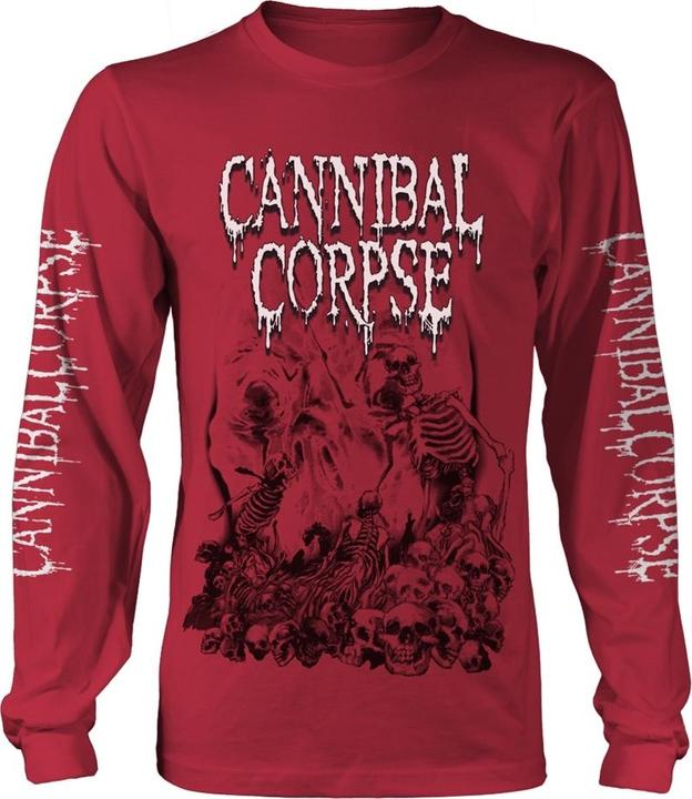 Cannibal Corpse Pile Of Skulls 2018 (Longsleeve)