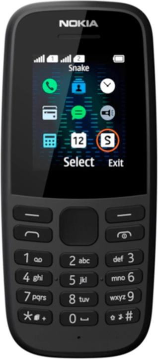 Produktbild Nokia 105 4G (2023) (1.80", 4G)