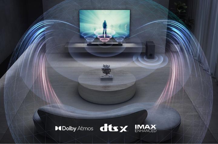 Produktbild LG DS80QY (480 W, 3.1.3 Kanal)