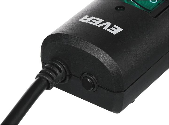 Image du produit Ever OPTIMA 1.5m 6 sorties AC 250 V noir 1,5 m (6 x, PECO 7/5, 1.50 m)