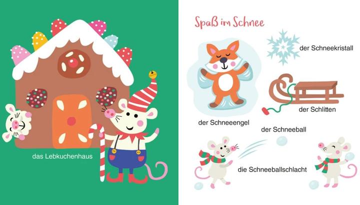 Produktbild Baby Pixi unkaputtbar Mein erstes Buch vom Winter Band 126 (Deutsch, Nastja Holtfreter, 2022)