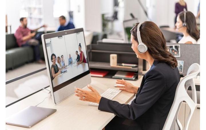 Actual product image Cisco 730 Duo Platinum (Wireless, USB-A)