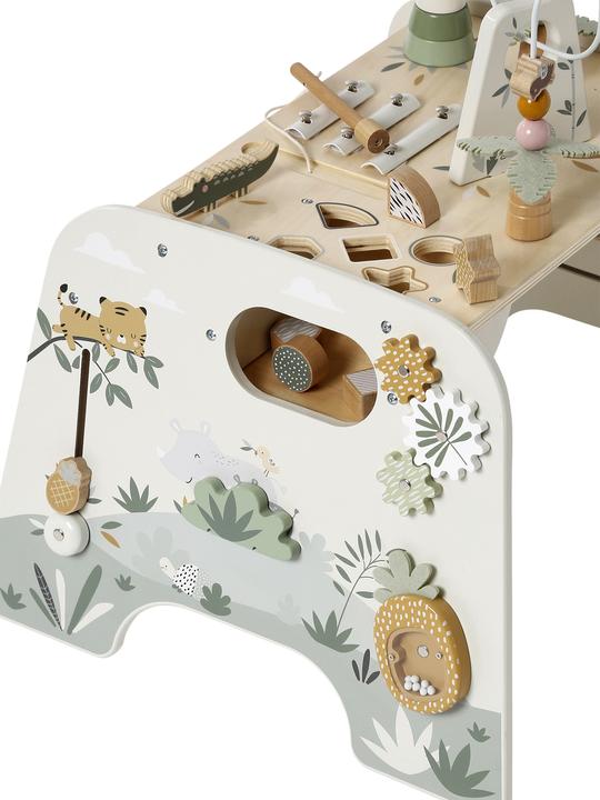 Produktbild Vertbaudet Mitwachsender Baby Activity-Tisch TANSANIA, Holz FSC®