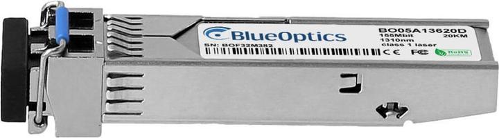 Produktbild BlueOptics Extreme Networks 1G-SFP-100FX-IR-OM kompatibler SFP BO05A13620D