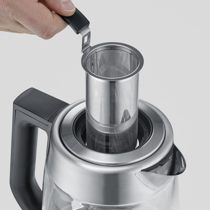 Actual product image Severin WK 3480 Glass tea/water kettle deluxe (1.70 l)