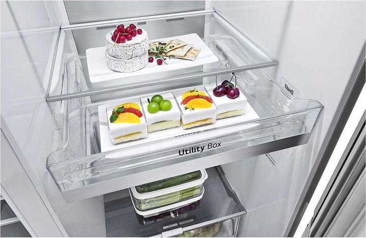 Actual product image LG InstaView GSXV90BSDE (635 l)