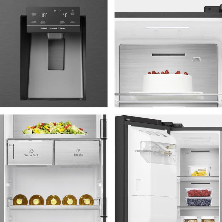 Produktbild Hisense RS818N4TFC (632 l)