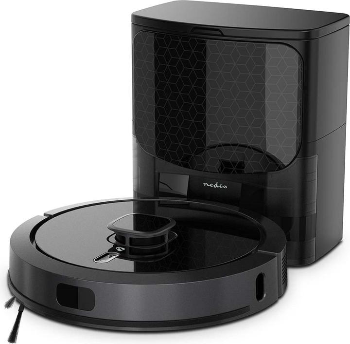 Actual product image Nedis SmartLife Robot Vacuum Cleaner Laser navigation | Wi-Fi | Collection container capacity: 0.6 l | Au (Vacuum mopping robot)
