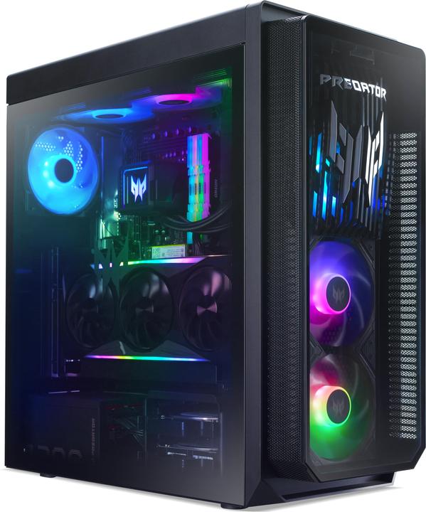 Actual product image Acer Predator Orion 7000 PO7-660 IU9K85814 gaming pc (64 GB, 2000 GB, GeForce RTX 5080)