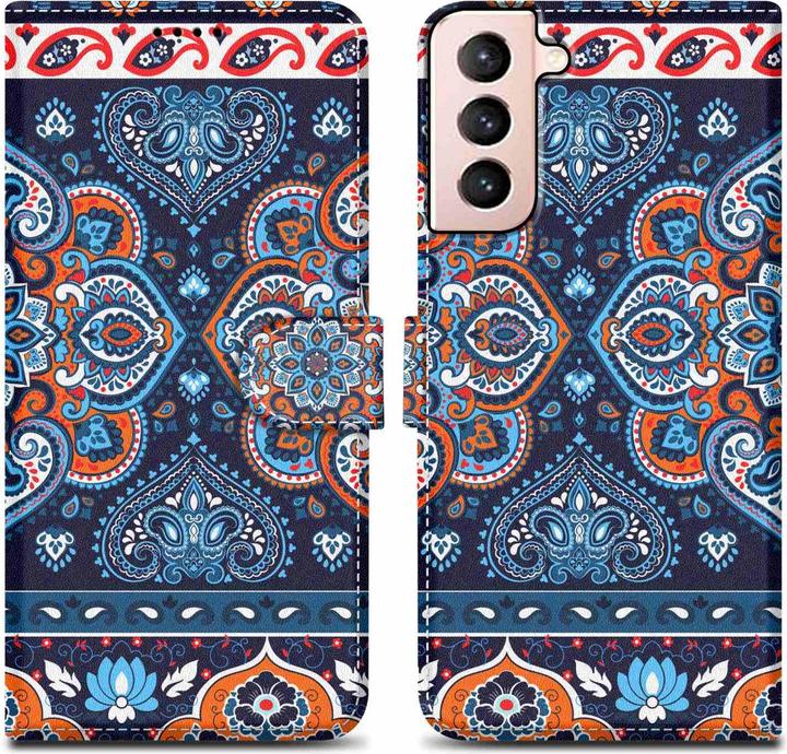 Image du produit Cadorabo Pochette Book avec impression (Samsung Galaxy S22+)