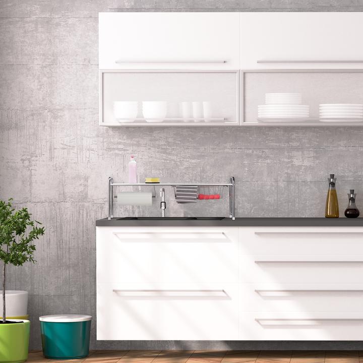 Image du produit Relaxdays Etagère évier