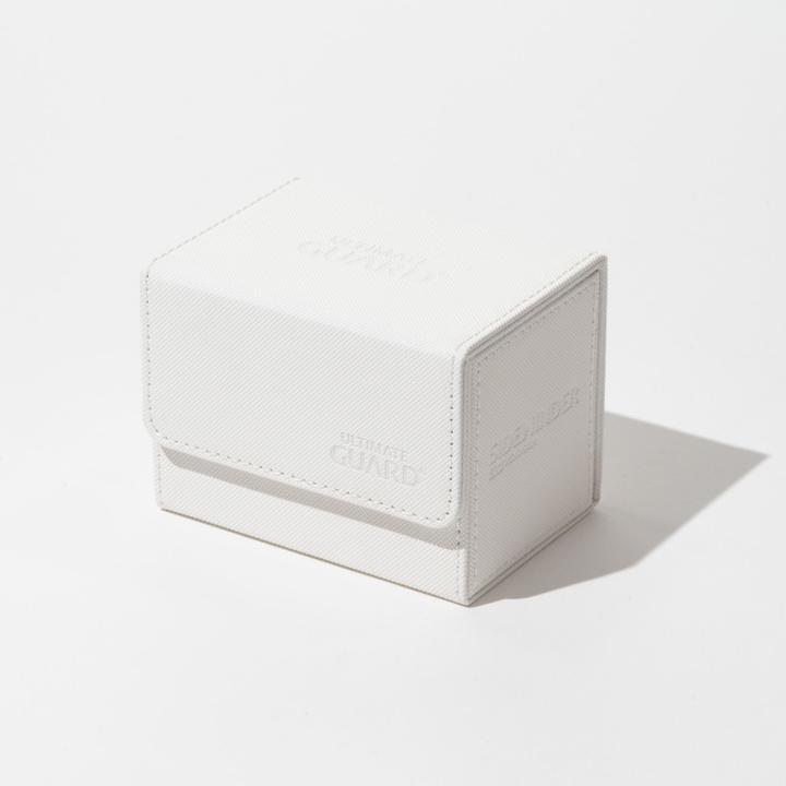 Image du produit Ultimate Guard Boîte à cartes XenoSkin Sidewinder Monocolor 80+ Blanc